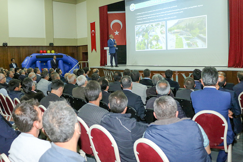 YAHYALI TANITIM FİLMİ İZLECİYLE BULUŞTU
